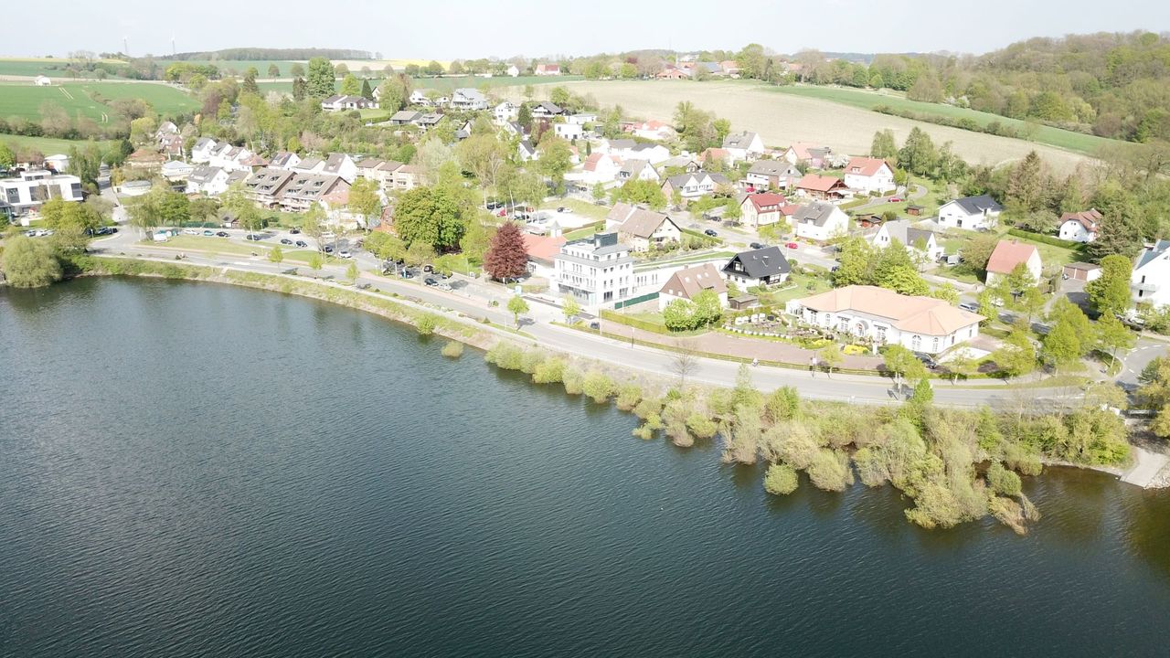 Blick auf Delecke von Süden aus Blick auf Delecke von Süden aus